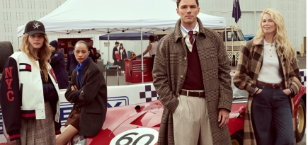 Клаудия Шиффер снялась в новой кампании Tommy Hilfiger