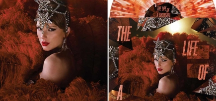 Тейлор Свифт выпустила новую виниловую пластинку