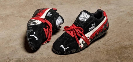 A$AP Rocky и Puma представили кроссовки в гоночном стиле