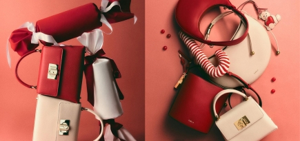 Марка Furla выпустила праздничную коллекцию — посвящение Милану