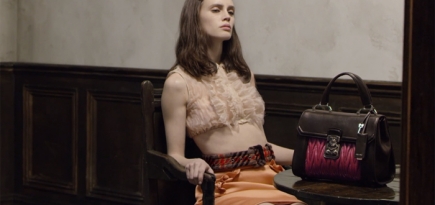 Марина Вакт и другие молодые актрисы в серии мини-фильмов Miu Miu