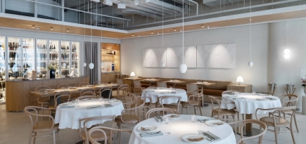 Ведущие рестораны начали принимать бронирования через «Яндекс Еду»