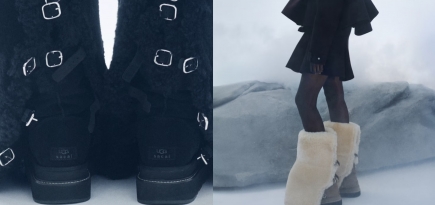 Бренды Ugg и Sacai выпустили коллаборацию