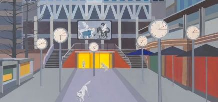 Cube.Moscow открывает выставку Self-space