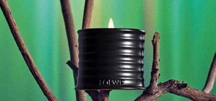 Loewe Perfumes презентовал ароматические свечи Palo Santo