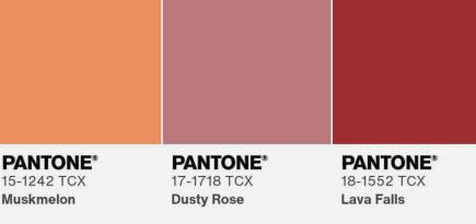 Pantone представил отчет о главных цветах Недели моды в Нью-Йорке