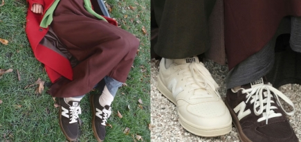 New Balance и Auralee выпустили новую совместную коллекцию