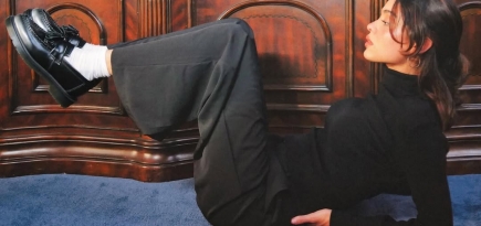 Блогер Наилея Девора стала лицом Dr. Martens