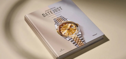 Rolex и Wallpaper* анонсировали книгу об истории часов Oyster Perpetual Datejust