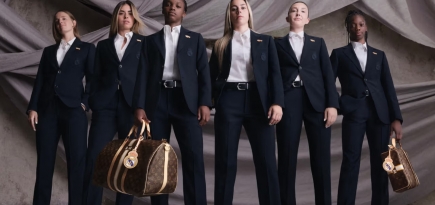 Louis Vuitton выпустил коллекцию для женской команды «Реал Мадрид»