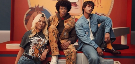 Levi's и Disney представили коллаборацию к 30-летию «Истории игрушек»