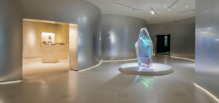 Bvlgari открыл выставку в Национальном центре искусств в Токио