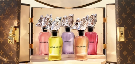 Louis Vuitton представил новый аромат — Fantasmagory