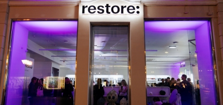 Новинки Apple презентовали в московском флагманском магазине restore: