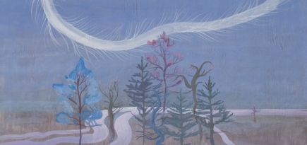 Pop-up-галерея Grabar Gallery открыла выставку «Пурпурные рукава»