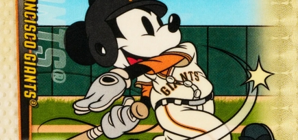 Disney и компания Topps выпустили коллекционные карточки MLB