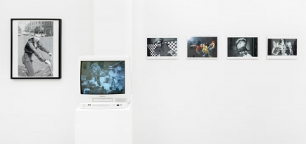 Работы фотографа Рики Пауэлла показали на выставке в Нью-Йорке