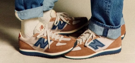 Бренды Sézane и New Balance выпустили коллаборацию