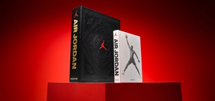 Издательство Assouline выпустило книгу в честь 40-летия бренда Jordan