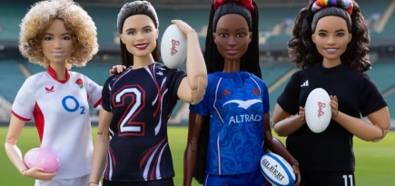Компания Mattel выпустила Барби в честь профессиональных регбисток