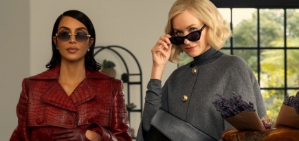 Вышел трейлер сериала «Все честно» с Ким Кардашьян и Сарой Полсон