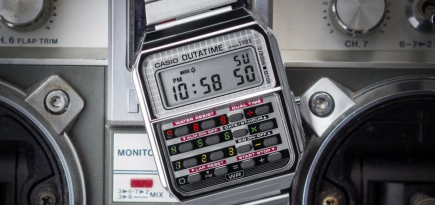 Casio представил часы в честь юбилея фильма «Назад в будущее»