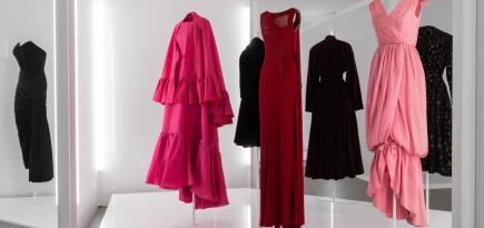 В Италии открылась выставка в честь Alaïa и Balenciaga