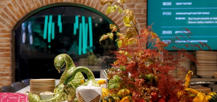 «Индилайт» провел гастрономический мастер-класс с нутрициологом Сильвеной Роу