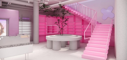 В Петербурге откроется 2-этажный магазин корейской косметики hollyshop