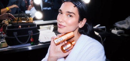 Дуа Липа запустила линию уходовой косметики Dua