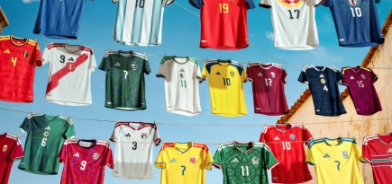 Бренд adidas представил форму для FIFA 2026