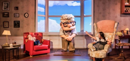 В Лондоне появится мультисенсорная выставка Mundo Pixar Experience