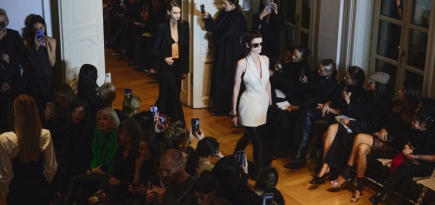 Модный дом YULIAWAVE провел показ в Москве