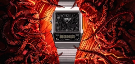 Casio и Netflix выпустили часы по мотивам «Очень странных дел»