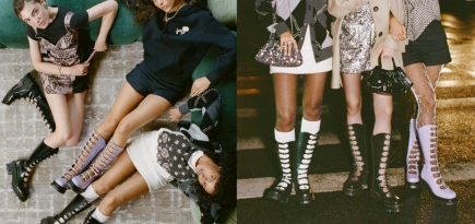 Marc Jacobs и Dr. Martens показали коллаборацию