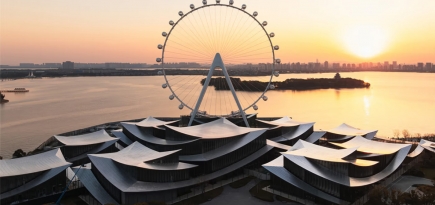 В Китае откроется масштабный музей современного искусства