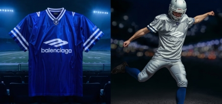 Бренд Balenciaga выпустил коллекцию Football Series