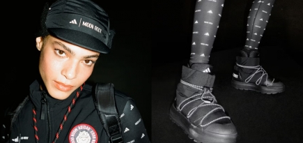 Бренды Moon Boot и adidas выпустили зимнюю коллекцию