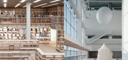 Chanel открыл первую публичную библиотеку в Шанхае