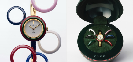 Gucci выпустил обновленную версию часов Play