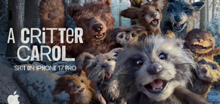 Компания Apple выпустила праздничную рекламу