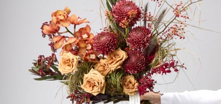 Цветочный проект Roots показал подборку букетов ко Дню матери