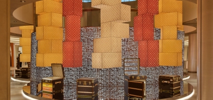 Louis Vuitton открыл новые бутики в Сеуле и Пекине