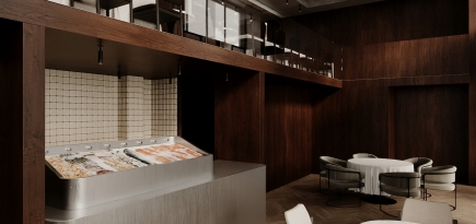 В Москве открылся рыбный ресторан mür