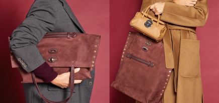 Бренд Zanellato выпустил коллекцию сумок-шоперов A'Spasso