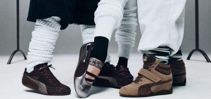 Бренд Puma выпустил капсульную коллекцию Speedcat Lux