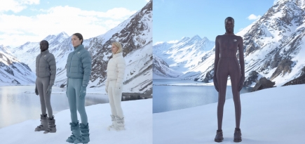 Бренды Skims и The North Face показали вторую коллаборацию