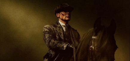 Netflix показал дебютный постер фильма «Острые козырьки» с Киллианом Мерфи