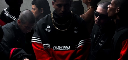 Вилли Чаварриа и adidas выпустили коллекцию весна-лето 2026