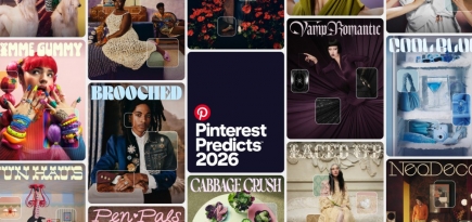 Pinterest назвал главные тренды 2026 года